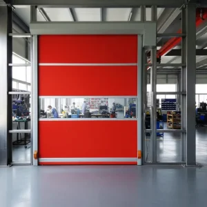Commercial PVC Roller Door for Warehouse Workshop Food Factory