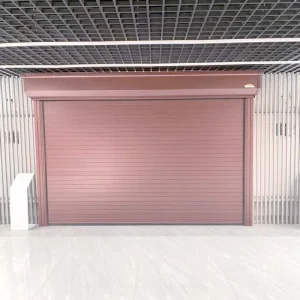 Commercial PVC Rolling Shutter Safety Door