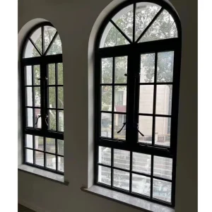 Commercial Tempered Glass Villa Entry Doors and Windows for Balcony