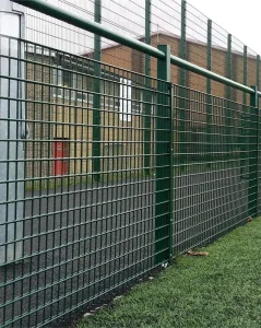 Competitive Price 2D Twin Wire Fence 656 Double Wire Fence Multi-Scene 8/6/8 Double Wire Security Fence Panel