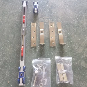 Construction Using Sliding Door Accessory Wooden Door 304 Stainless Steel Sliding Door Accessory