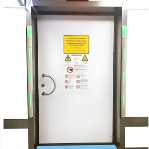 Copper and Steel Layer MRI Shielding Door for Hospital RF/EMI Protection
