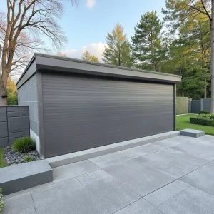 Corrosion-Resistant Anti-Theft Automatic Electric Aluminum Ventilated Roller Shutter Garage Door
