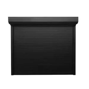Corrosion-Resistant Security Aluminum Alloy Roll-Up Garage Door for House