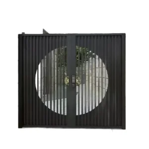 Courtyard Gate Aluminum Alloy Courtyard Gate Garden Gate