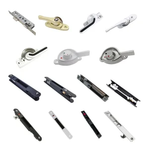 Crescent Lock Sliding PVC Window Lock for Aluminum Windows