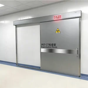 Custom 2mm Pb 3mm Pb Lead Equivalence Protection Door for X-Ray Shielding CT Room Radiology Department and Laboratory