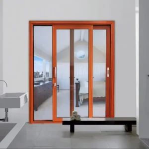 Custom 3M 10 12 Foot Balcony Exterior Roller Slide System Aluminum Patio Double Tempered Glass Sliding Door