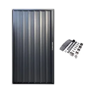 Custom 40 Flat Mesh Sliding Door Accessories Kit with Flyscreen Door Corners