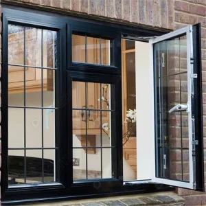 Custom Aluminum Alloy Exterior Doors and Windows for House and Hotel Projects