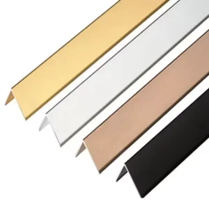 Custom Aluminum Angle L Shape Extrusion Corner Profiles