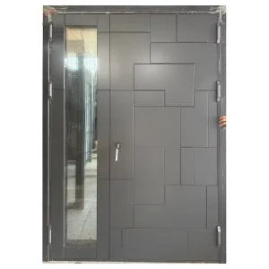 Custom Aluminum Anti-Theft Door for Exterior Entry, Hotels, Bathrooms, or Garages