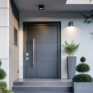 Custom Aluminum Doors for Unique Openings