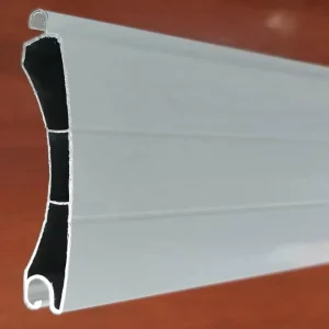 Custom Aluminum Rolling Shutter Garage Door for Houses, Automatic Exterior Security Roll-Up Door
