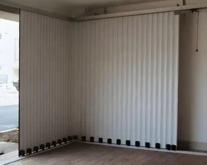 Custom Auto Aluminum Alloy Anti-Theft Waterproof Windproof Electric Side-Opening Roller Shutter