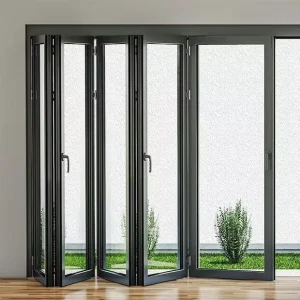 Custom Color Powder-Coated Aluminum Doors for Villa Projects and Exterior Paint Schemes