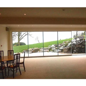 Custom Double Glazed Sliding Balcony Bi-Folding Door