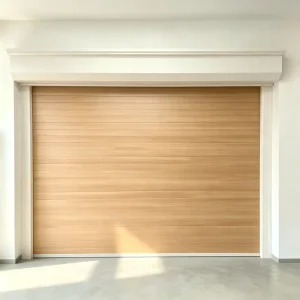 Custom Electric Aluminum Alloy Garage Roller Shutter Door Silent Insulated Anti-Theft for Villas
