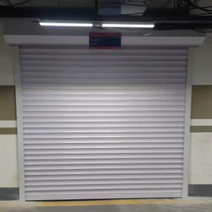 Custom Electric Industrial Galvanized Steel Rolling Shutter Door for Warehouses