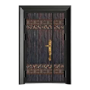Custom Heavy-Gauge Cast Aluminum Doors