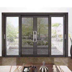 Custom House or Hotel Balcony Aluminum Second-Hand Glass Sliding Door
