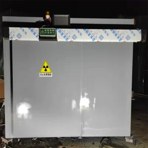 Custom Industrial NDT Radiation Lead Door with Various Lead Equivalents for X Ray and Gamma Protection
