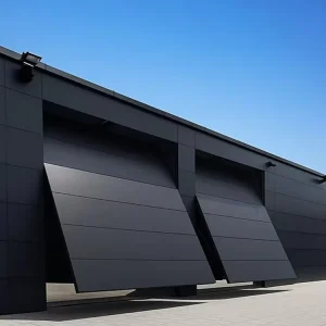 Custom Insulated Tilt-Up Overhead Garage Door for Residential Projects