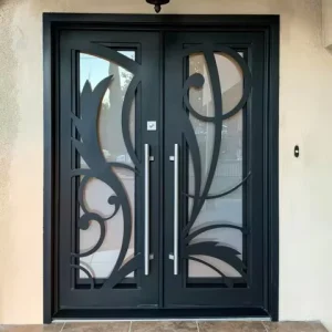 Custom Iron Door Designs