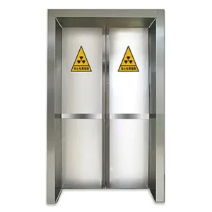 Custom Lead-Equivalency Radiation-Shielding Door, 99.994% Minimum Lead Sheet, Anti-Radiation Door for Pet Oral X-Ray Diagnostic Room