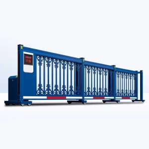 Custom-Length Automatic Telescopic Sliding Electric Gate Enclosure Barrier
