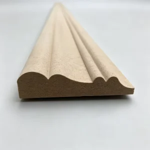 Custom MDF Decorative Molding Door Frame Trim Baseboard Door Casing for Apartment Renovation