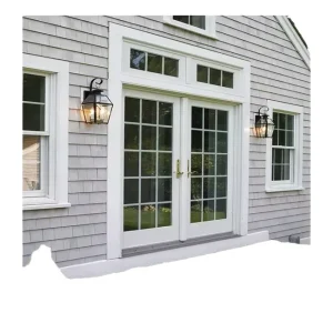 Custom Modern Aluminum Alloy Frame Waterproof Tempered Glass Sliding Door for Living Room or Hotel Interiors Factory Price