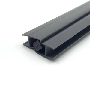 Custom Modern Waterproof PVC Glass Shower Door Magnetic Seal Strip