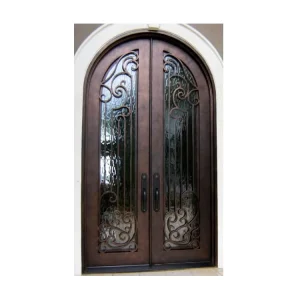 Custom Non-Standard Villa Iron Door