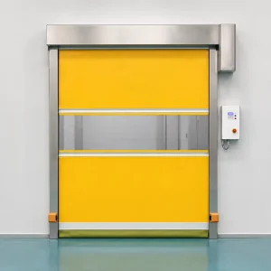 Custom PVC High-Speed Roll-Up Door for Warehouses and Industrial Facilities
