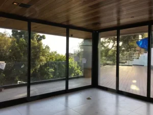 Custom Panoramic Aluminum Doors and Windows for Houses and Hotels