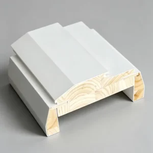 Custom Pine Wood Door Frame Set Decorative Door Casing Modern Design Apartment Renovation