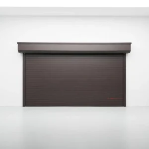 Custom Remote Control Electric Aluminum Stainless Steel Color Steel Roller Shutter Door for Garage