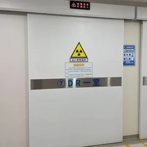 Custom Size 1-4 mm Pb Lead-Equivalent Radiation Shielding Doors