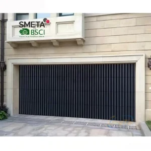 Custom Size Aluminum Alloy Grille Foldable Garage Door Rust Proof