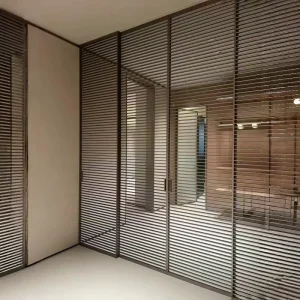 Custom Size Aluminum Alloy Sliding Door Sound Insulation Tempered Glass Waterproof Minimalist for Interior Use Balcony Kitchen