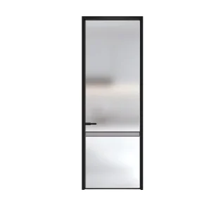 Custom Size Aluminum Alloy Tempered Glass Sliding Door Waterproof Rustproof for Hotel Apartment Balcony Patio 4012 Series A