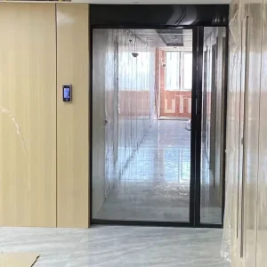 Custom-Size Aluminum Swing Door for Apartment Remodeling