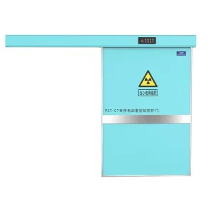 Custom-Size Automatic Radiation Protection Lead Door with 1-10 mmPb Shielding