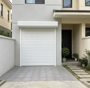 Custom Size Electric Aluminum Rolling Shutter Door for Balcony Window, Motorized Security Shutter