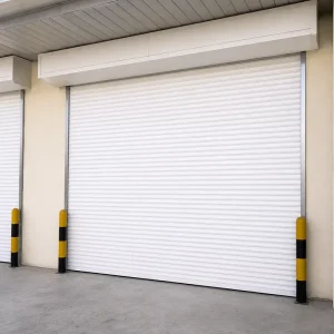 Custom-Size Electric Color Steel Roller Shutter Door for Garage Storage