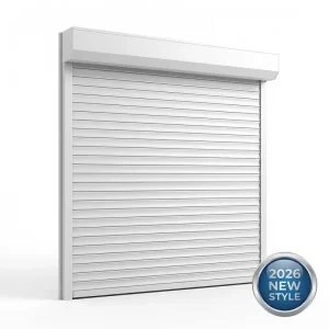 Custom Size Fire Rated Steel Rolling Shutter Door 2 Hours Fireproof for Underground Garage Parking