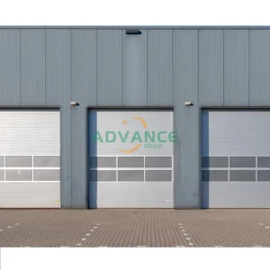 Custom Size Industrial Lifting Door for Workshops and Warehouses