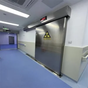 Custom Size Radiation Protective Lead Door for Hospital X Ray CT Nuclear Medicine Labs