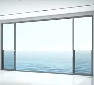 Fixed Window Wall System 120 Series Unitized Curtain Wall Solution for Commercial and Residential